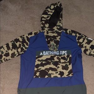 Bape Anorak Jacket